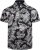 Kam Jeans 6064 Dollar Bills Print Short Sleeve Shirt Black - Πουκάμισα - Aνδρικά πουκαμισα μεγαλα μεγάλα μεγέθη