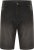 Kam Jeans NUNEZ2 Knitted Denim Stretch Shorts Charcoal - Σορτς - Aνδρικεσ βερμουδεσ μεγαλα μεγάλα μεγέθη