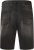 Kam Jeans NUNEZ2 Knitted Denim Stretch Shorts Charcoal - Σορτς - Aνδρικεσ βερμουδεσ μεγαλα μεγάλα μεγέθη