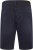 Kam Jeans NUNEZ2 Knitted Denim Stretch Shorts Dark Navy - Σορτς - Aνδρικεσ βερμουδεσ μεγαλα μεγάλα μεγέθη