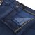 Kam Jeans Onana Embossed Wash Denim Shorts Smokey Blue - Σορτς - Aνδρικεσ βερμουδεσ μεγαλα μεγάλα μεγέθη