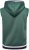 Kam Jeans TS005 Retro Tracky Set (Shorts/Sleeveless Hoodie) Racing Green - Όλα τα ρούχα - Pούχα aνδρικά μεγάλα μεγέθη 2XL-14XL