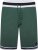 Kam Jeans TS005 Retro Tracky Set (Shorts/Sleeveless Hoodie) Racing Green - Όλα τα ρούχα - Pούχα aνδρικά μεγάλα μεγέθη 2XL-14XL
