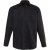 JP1880 Shirt Business Modern Fit Long Sleeve Non-Iron Black TALL - ΑΝΔΡΙΚΑ ΡΟΥΧΑ MT-6XLT - Μεγέθη TALL
