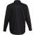 JP1880 Shirt Business Modern Fit Long Sleeve Non-Iron Black TALL - ΑΝΔΡΙΚΑ ΡΟΥΧΑ MT-6XLT - Μεγέθη TALL