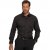 JP1880 Shirt Business Modern Fit Long Sleeve Non-Iron Black TALL - ΑΝΔΡΙΚΑ ΡΟΥΧΑ MT-6XLT - Μεγέθη TALL