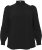 Kaffe Curve Ditta Smock Μπλούζα Βαθύ Μαύρο - Πουκάμισα και τουνίκ - 