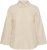Kaffe Curve Josa Shirt Feather Grey Stripe - Πουκάμισα - 