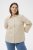 Kaffe Curve Josa Shirt Feather Grey Stripe - Πουκάμισα - 