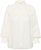 Kaffe Curve Jessa Shirt Long Sleeve White - Πουκάμισα - 