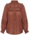 Kaffe Curve Jessa Shirt Henna Brown - Πουκάμισα και τουνίκ - 