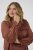 Kaffe Curve Jessa Shirt Henna Brown - Πουκάμισα και τουνίκ - 