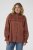 Kaffe Curve Jessa Shirt Henna Brown - Πουκάμισα και τουνίκ - 