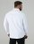 D555 Richard Oxford Πουκάμισο Με Μακριά Μανίκια TALL Λευκό - TALL Πουκάμισα - 