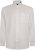 Kam Jeans P020 Premium Long sleeve Oxford Shirt White - Πουκάμισα - Aνδρικά πουκαμισα μεγαλα μεγάλα μεγέθη