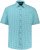 JP1880 Shirt Traditional Short Sleeve Turquoise - Πουκάμισα - Aνδρικά πουκαμισα μεγαλα μεγάλα μεγέθη