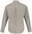 JP1880 Long Sleeve Check Print Traditional Shirt Brown - Πουκάμισα - Aνδρικά πουκαμισα μεγαλα μεγάλα μεγέθη