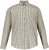 JP1880 Shirt Checked Traditional Long Sleeve Olive Green - Γιορτινά ρούχα - Γιορτινά ρούχα – Για να γιορτάζεις με στυλ και άνεση