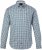 JP1880 Shirt Checked Traditional Long Sleeve Jade - Γιορτινά ρούχα - Γιορτινά ρούχα – Για να γιορτάζεις με στυλ και άνεση