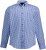 JP1880 Shirt Traditional Checked Long Sleeve Blue - Πουκάμισα - Aνδρικά πουκαμισα μεγαλα μεγάλα μεγέθη