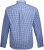 JP1880 Shirt Traditional Checked Long Sleeve Blue - Πουκάμισα - Aνδρικά πουκαμισα μεγαλα μεγάλα μεγέθη
