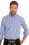 JP1880 Shirt Traditional Checked Long Sleeve Blue - Πουκάμισα - Aνδρικά πουκαμισα μεγαλα μεγάλα μεγέθη
