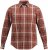 JP1880 Shirt Long Sleeve Checked Dark Orange TALL - ΑΝΔΡΙΚΑ ΡΟΥΧΑ MT-6XLT - Μεγέθη TALL