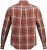 JP1880 Shirt Long Sleeve Checked Dark Orange TALL - ΑΝΔΡΙΚΑ ΡΟΥΧΑ MT-6XLT - Μεγέθη TALL