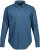 JP1880 Shirt Denim Long Sleeve Blue TALL - ΑΝΔΡΙΚΑ ΡΟΥΧΑ MT-6XLT - Μεγέθη TALL