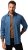 JP1880 Shirt Denim Long Sleeve Blue TALL - ΑΝΔΡΙΚΑ ΡΟΥΧΑ MT-6XLT - Μεγέθη TALL
