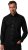 JP1880 Shirt Long Sleeve Modern Fit Black TALL - ΑΝΔΡΙΚΑ ΡΟΥΧΑ MT-6XLT - Μεγέθη TALL