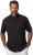 JP1880 Shirt Pique Flexnamic Short Sleeve Black TALL - ΑΝΔΡΙΚΑ ΡΟΥΧΑ MT-6XLT - Μεγέθη TALL