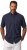 JP1880 Shirt Pique Short Sleeve Flexnamic Night Blue TALL - ΑΝΔΡΙΚΑ ΡΟΥΧΑ MT-6XLT - Μεγέθη TALL
