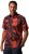 JP1880 Shirt Short Sleeve Linen Blend Red - Πουκάμισα - Aνδρικά πουκαμισα μεγαλα μεγάλα μεγέθη