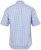 JP1880 Shirt Traditional Short Sleeve Checked Light Blue - Πουκάμισα - Aνδρικά πουκαμισα μεγαλα μεγάλα μεγέθη