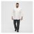 North Latitude Oxford Shirt White - Πουκάμισα - Aνδρικά πουκαμισα μεγαλα μεγάλα μεγέθη