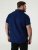 D555 James Oxford Πουκάμισο Με Κοντά Μανίκια TALL Μπλε Ναυτικό - TALL Πουκάμισα - 