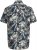 Jack & Jones Honolulu Short Sleeve Resort Shirt Black - Πουκάμισα - Aνδρικά πουκαμισα μεγαλα μεγάλα μεγέθη
