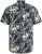 Jack & Jones Honolulu Short Sleeve Resort Shirt Black - Πουκάμισα - Aνδρικά πουκαμισα μεγαλα μεγάλα μεγέθη
