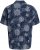 Jack & Jones Alfredo Shirt Short Sleeve Blue - Κοντομάνικα πουκάμισα - Κοντομάνικα πουκάμισα μεγάλα μεγέθη