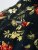 D555 Gordon Hawaiian AOP Cuvan Collar Resort Short Sleeve Black - Πουκάμισα - Aνδρικά πουκαμισα μεγαλα μεγάλα μεγέθη