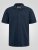 D555 Connor Stretch Cuban Collar Resort Short Sleeve Shirt Navy - Πουκάμισα - Aνδρικά πουκαμισα μεγαλα μεγάλα μεγέθη