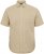 North Latitude 51106 Short Sleeve Shirt Sand - Κοντομάνικα πουκάμισα - Κοντομάνικα πουκάμισα μεγάλα μεγέθη