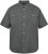 North Latitude 61306 Κοντομάνικο Overshirt Σκούρο Πράσινο - Πουκάμισα - Aνδρικά πουκαμισα μεγαλα μεγάλα μεγέθη