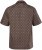JP1880 Boxy Cuba Short Sleeve Shirt Brown - Πουκάμισα - Aνδρικά πουκαμισα μεγαλα μεγάλα μεγέθη