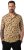 JP1880 Boxy Cuba Short Sleeve Shirt Camel - Πουκάμισα - Aνδρικά πουκαμισα μεγαλα μεγάλα μεγέθη