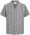 Jack & Jones Montauk Crochet Short Sleeve Shirt Navy - Πουκάμισα - Aνδρικά πουκαμισα μεγαλα μεγάλα μεγέθη
