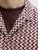 Jack & Jones Montauk Crochet Short Sleeve Shirt Dark Red - Κοντομάνικα πουκάμισα - Κοντομάνικα πουκάμισα μεγάλα μεγέθη