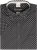 Kam Jeans 6296 All Over Geo Short Sleeve Shirt Black - Πουκάμισα - Aνδρικά πουκαμισα μεγαλα μεγάλα μεγέθη