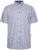 Kam Jeans 6345 Jewel Pattern Short Sleeve Shirt Blue - Πουκάμισα - Aνδρικά πουκαμισα μεγαλα μεγάλα μεγέθη